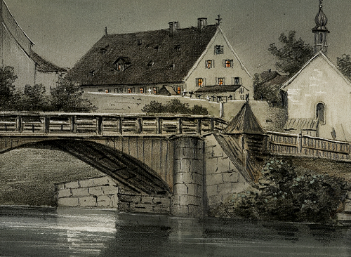 Изображение книжного памятника 'Альбом Баварского высокогорья'